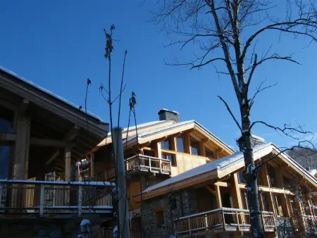 Chalet à Saint-Martin-de-Belleville : 3 chambres, jacuzzi, sauna, parking, wifi - Photo 13