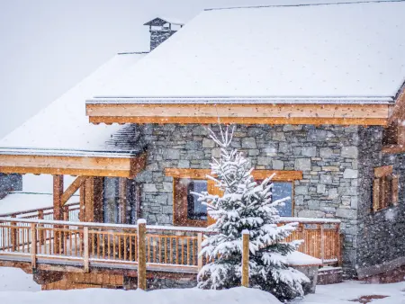 Chalet à Saint-Martin-de-Belleville : 3 chambres, jacuzzi, sauna, parking, wifi - Photo 18