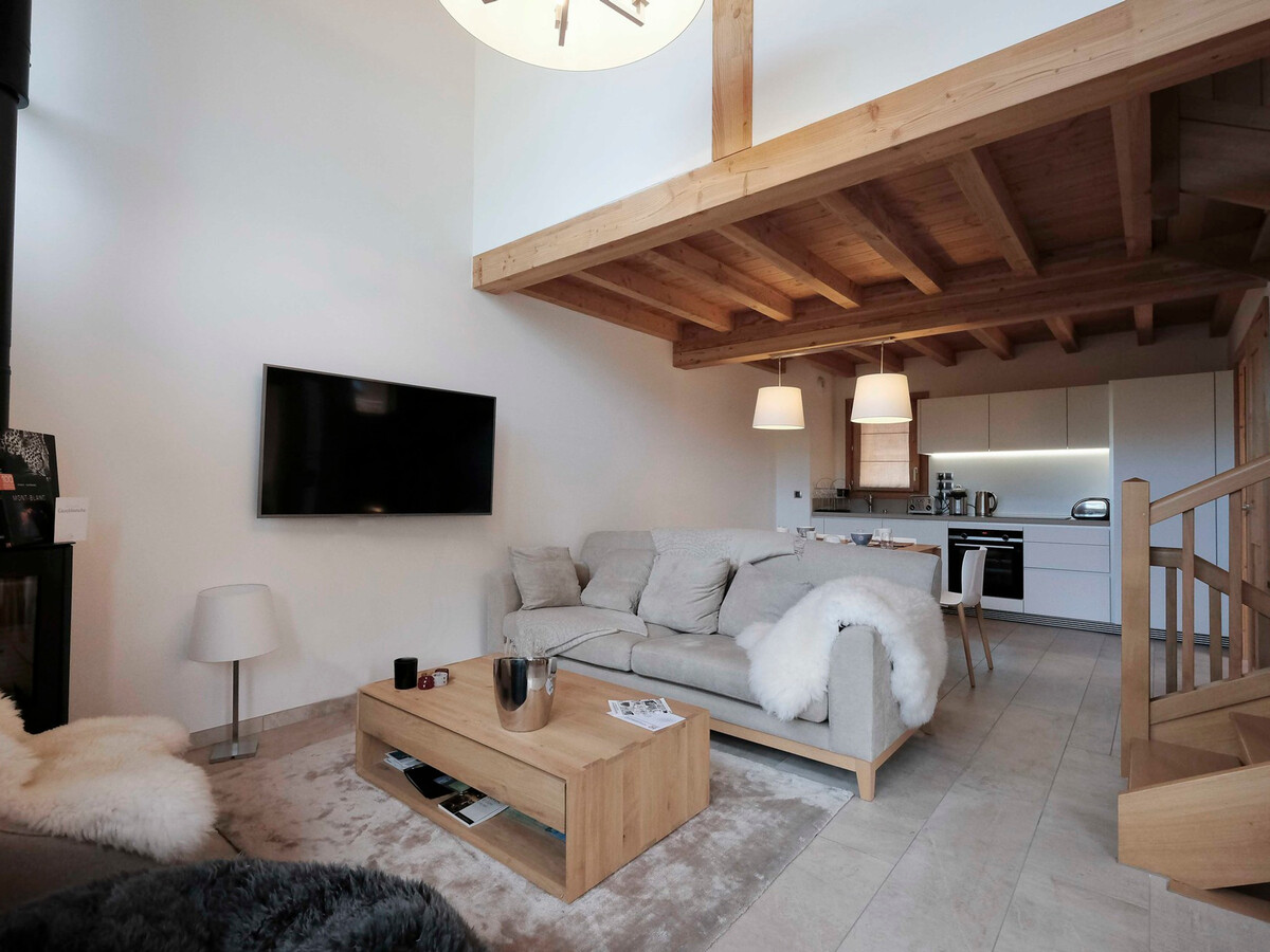 Chalet Aigle 80m² : jacuzzi, sauna et accès direct aux pistes - Photo 1