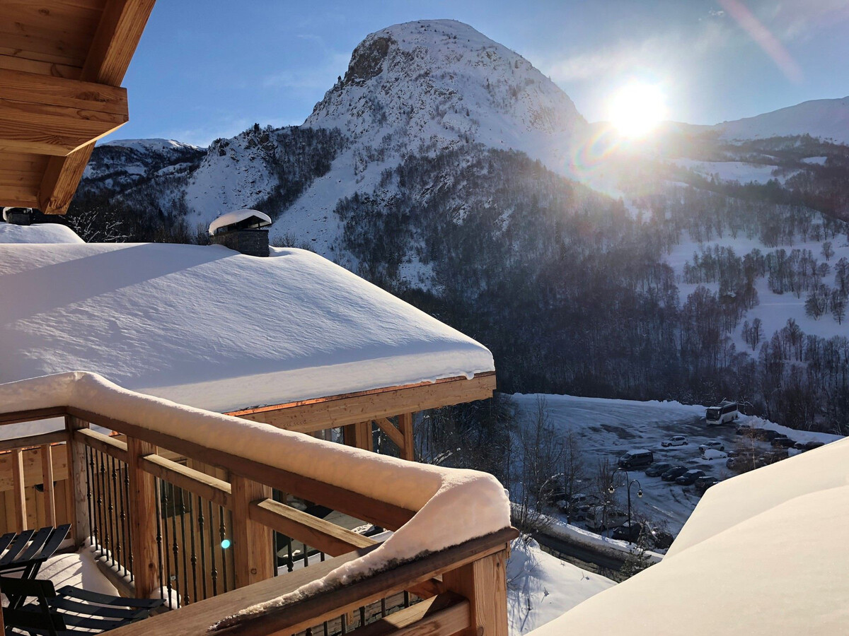Chalet Aigle 80m² : jacuzzi, sauna et accès direct aux pistes - Photo 6