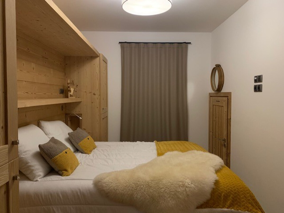 Chalet Aigle 80m² : jacuzzi, sauna et accès direct aux pistes - Photo 10