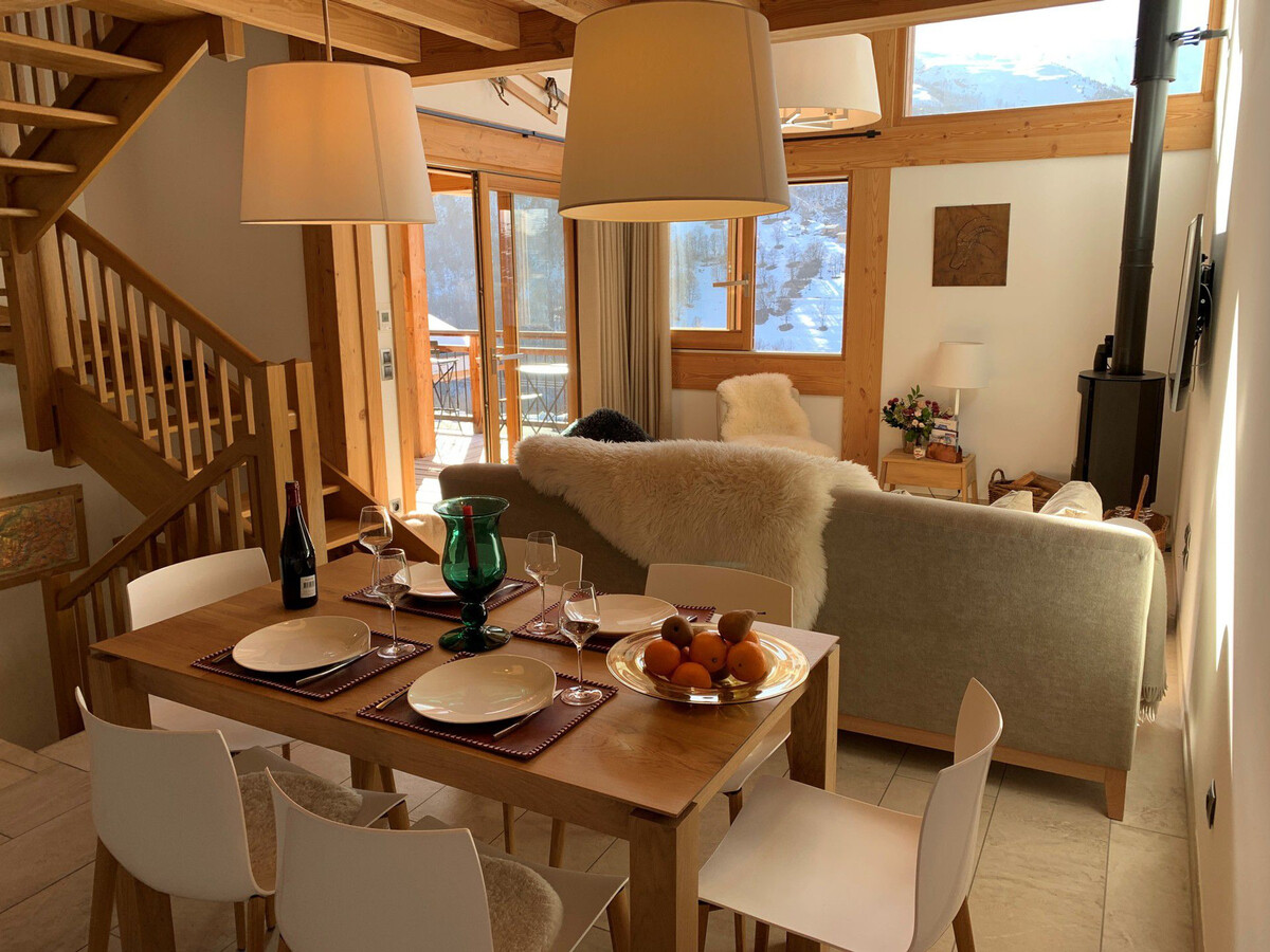 Chalet Aigle 80m² : jacuzzi, sauna et accès direct aux pistes - Photo 14