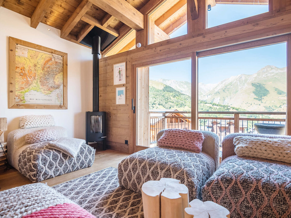 Chalet Felicita : luxe au pied des pistes avec jacuzzi - Photo 1
