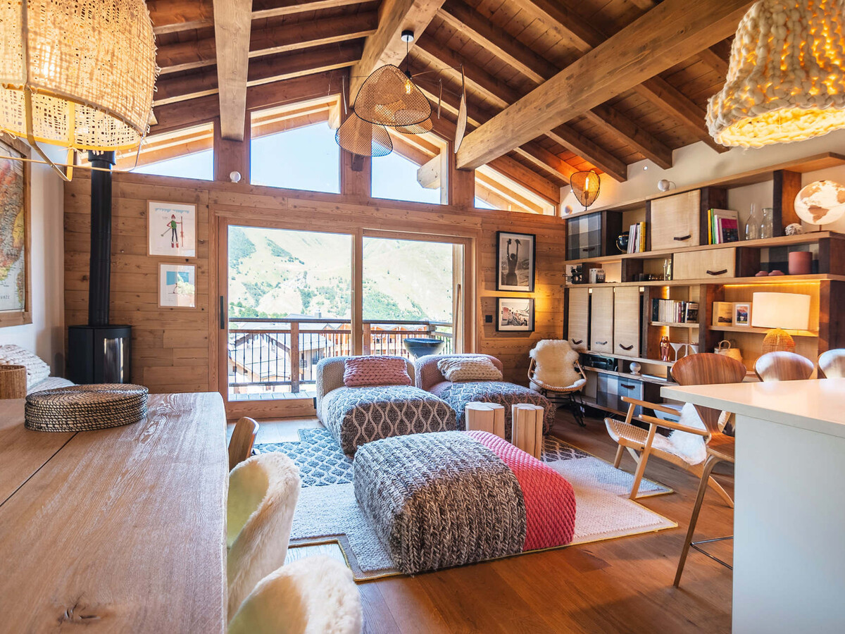 Chalet Felicita : luxe au pied des pistes avec jacuzzi - Photo 3