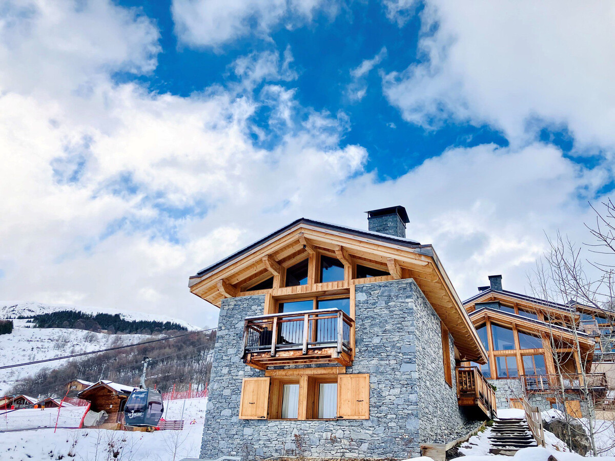Chalet Felicita : luxe au pied des pistes avec jacuzzi - Photo 5