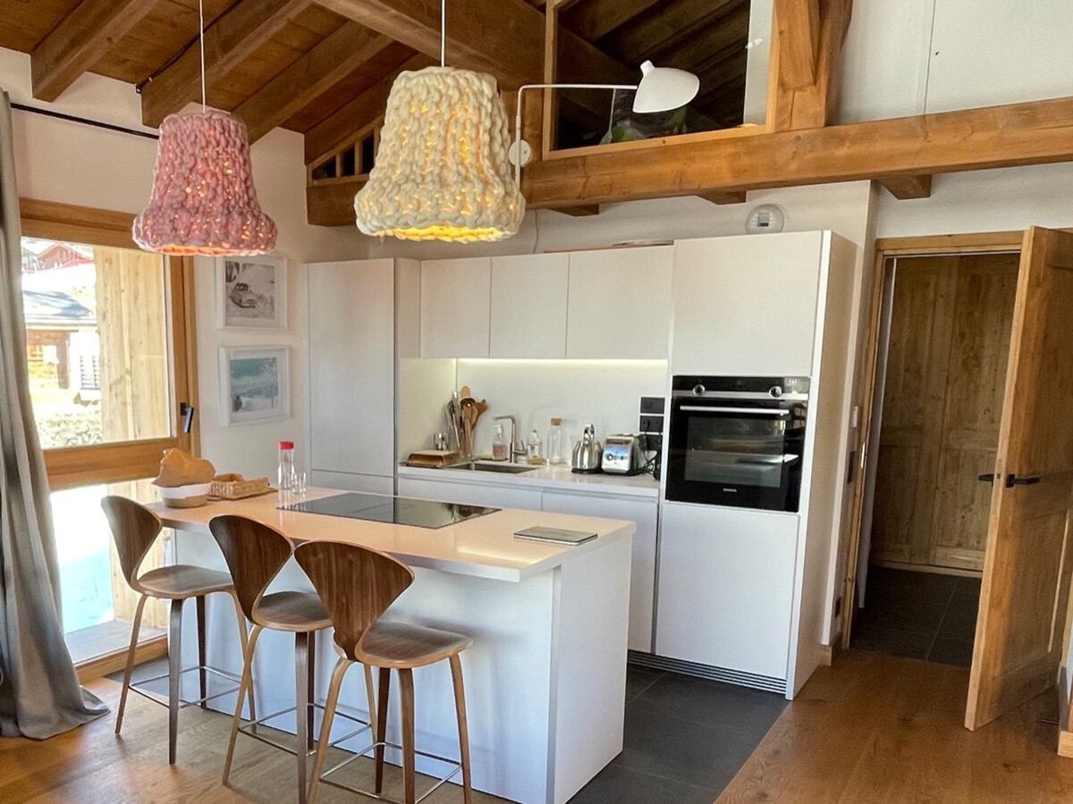 Chalet Felicita : luxe au pied des pistes avec jacuzzi - Photo 6