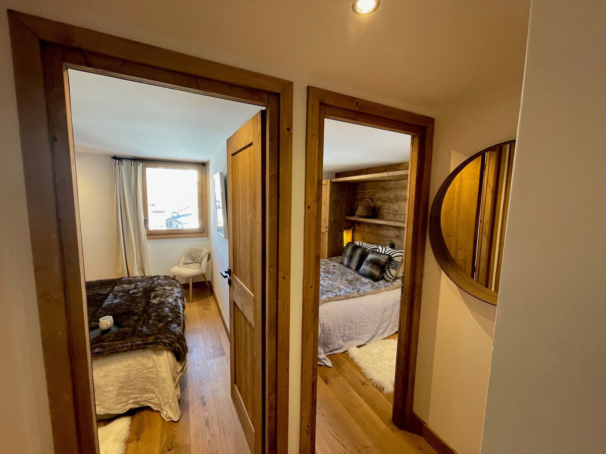 Chalet Felicita : luxe au pied des pistes avec jacuzzi - Photo 9