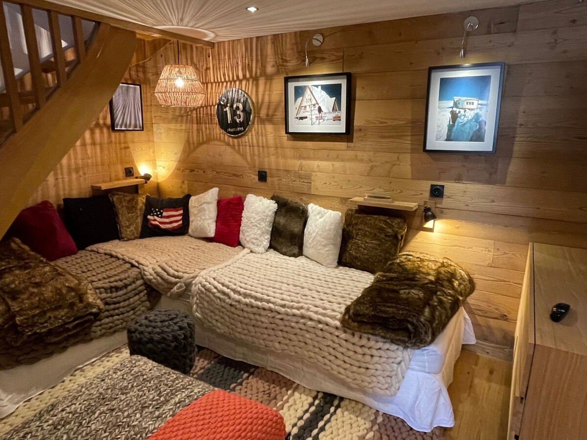 Chalet Felicita : luxe au pied des pistes avec jacuzzi - Photo 10