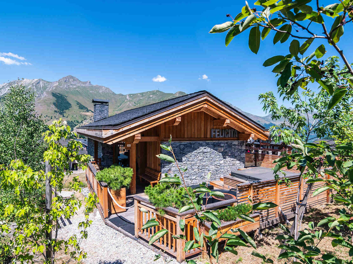 Chalet Felicita : luxe au pied des pistes avec jacuzzi - Photo 12