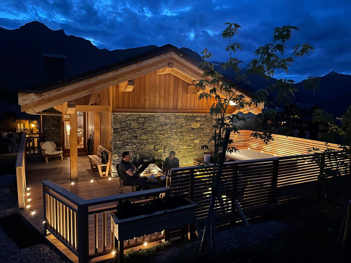 Chalet Felicita : luxe au pied des pistes avec jacuzzi - Photo 13
