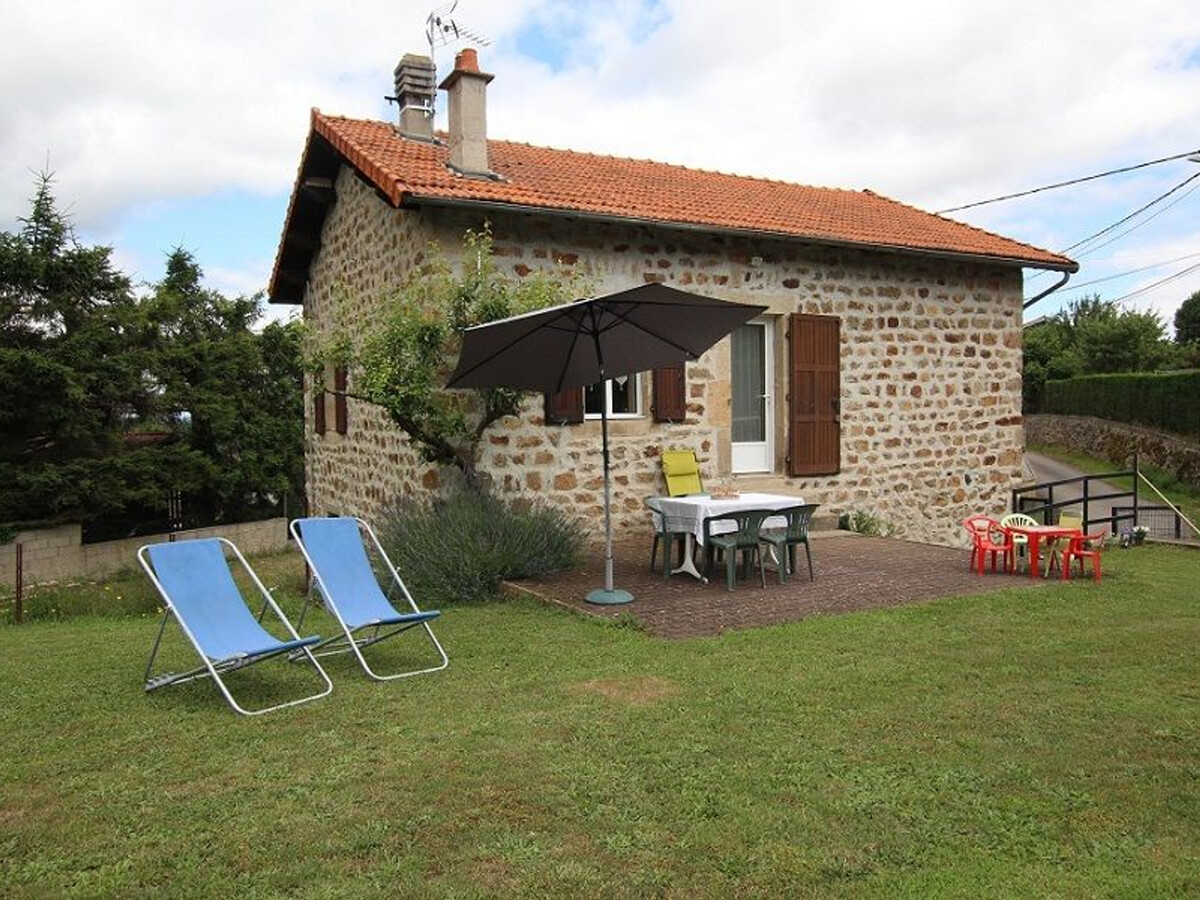 Gîte du Roure : maison traditionnelle 4 pers. à Lantriac - Photo 1