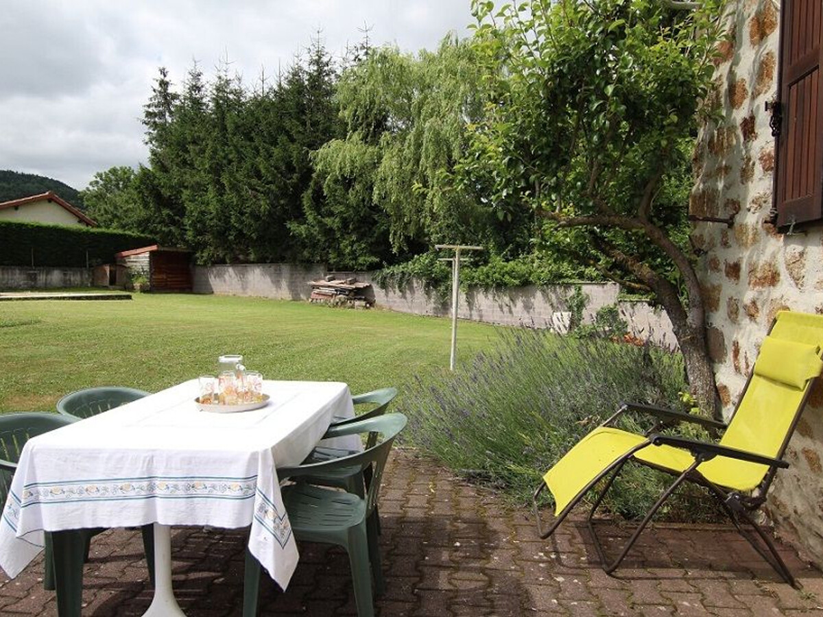 Gîte du Roure : maison traditionnelle 4 pers. à Lantriac - Photo 11