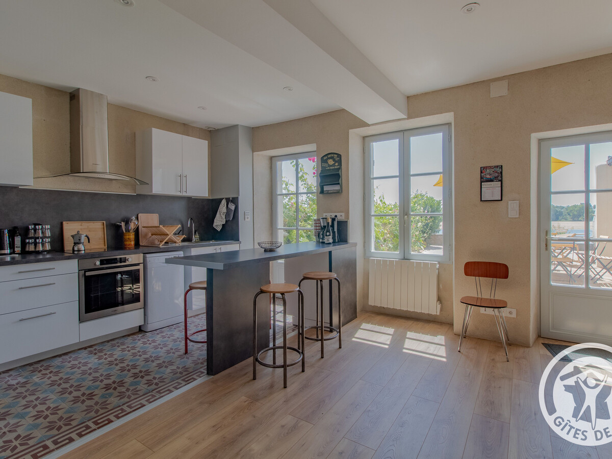 Gîte 3 niveaux avec terrasse 60m² vue Loire - Photo 4