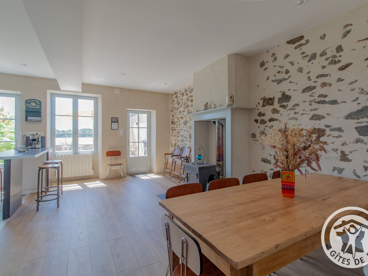 Gîte 3 niveaux avec terrasse 60m² vue Loire - Photo 6