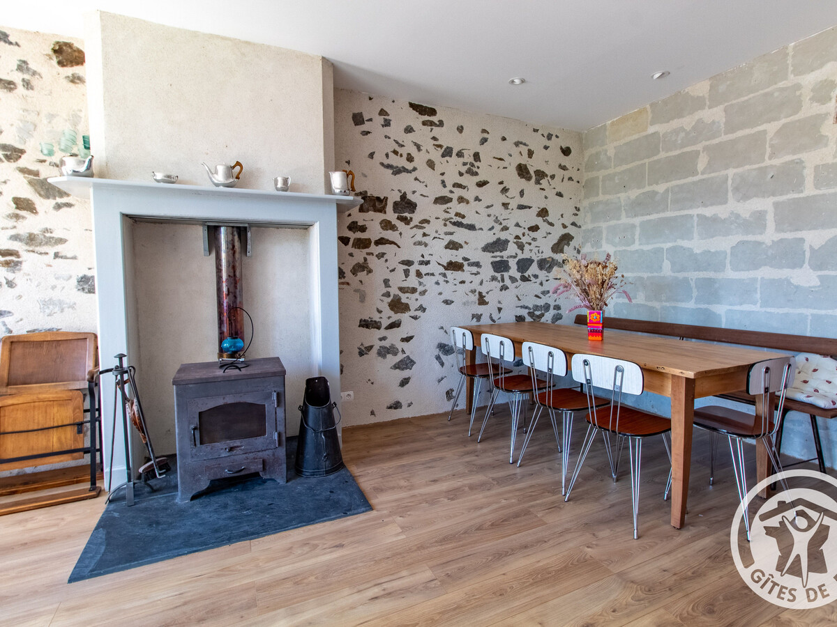 Gîte 3 niveaux avec terrasse 60m² vue Loire - Photo 7