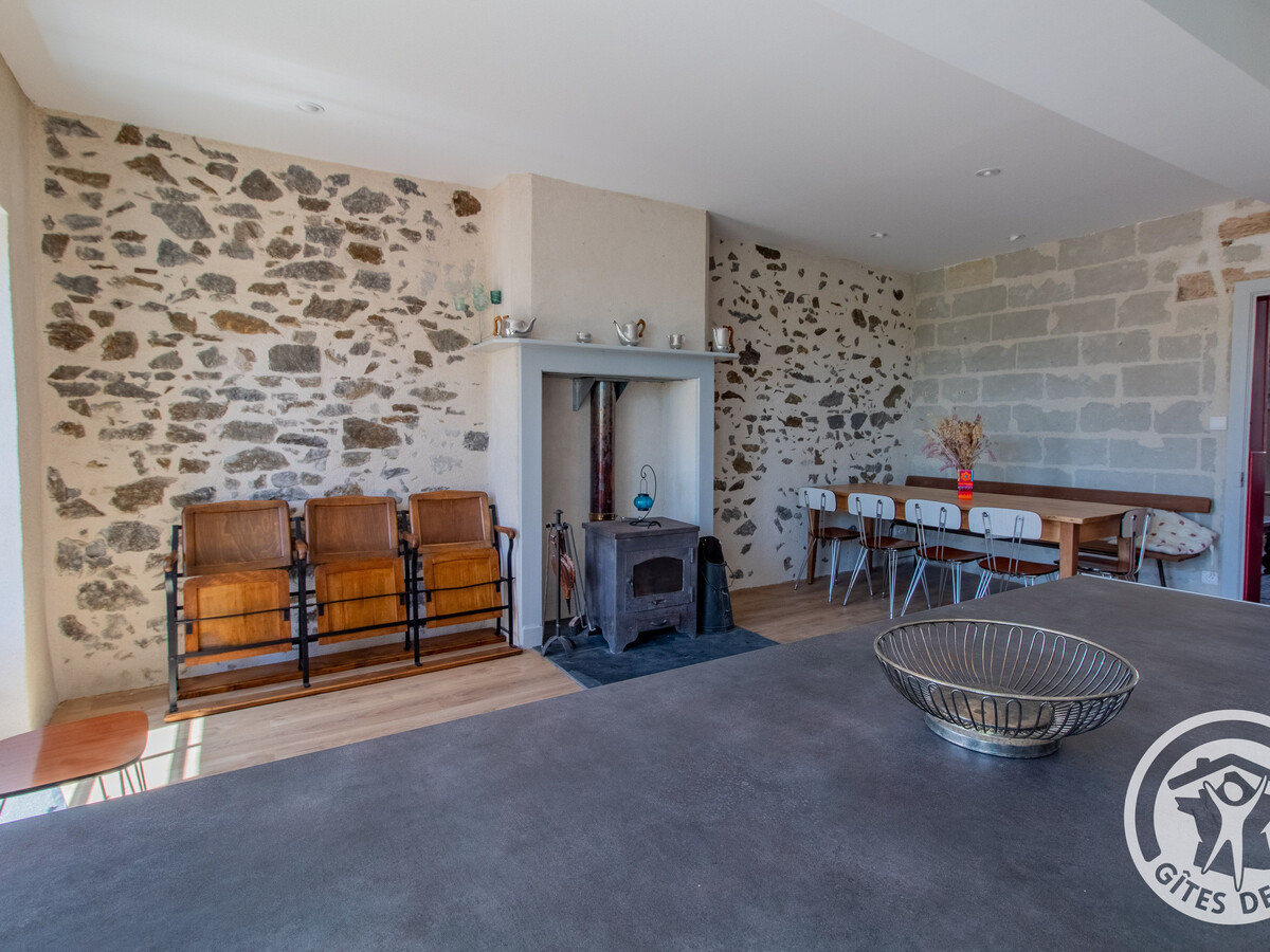 Gîte 3 niveaux avec terrasse 60m² vue Loire - Photo 8