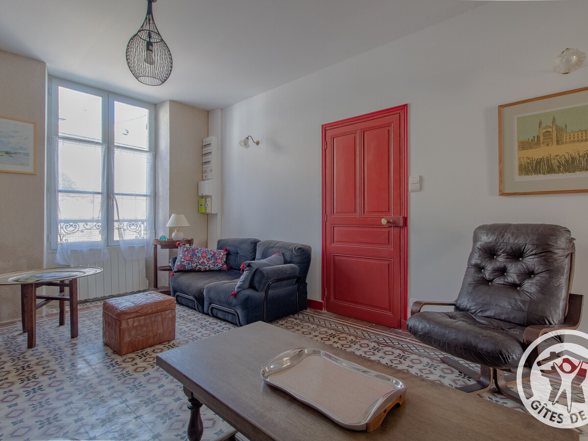 Gîte 3 niveaux avec terrasse 60m² vue Loire - Photo 9