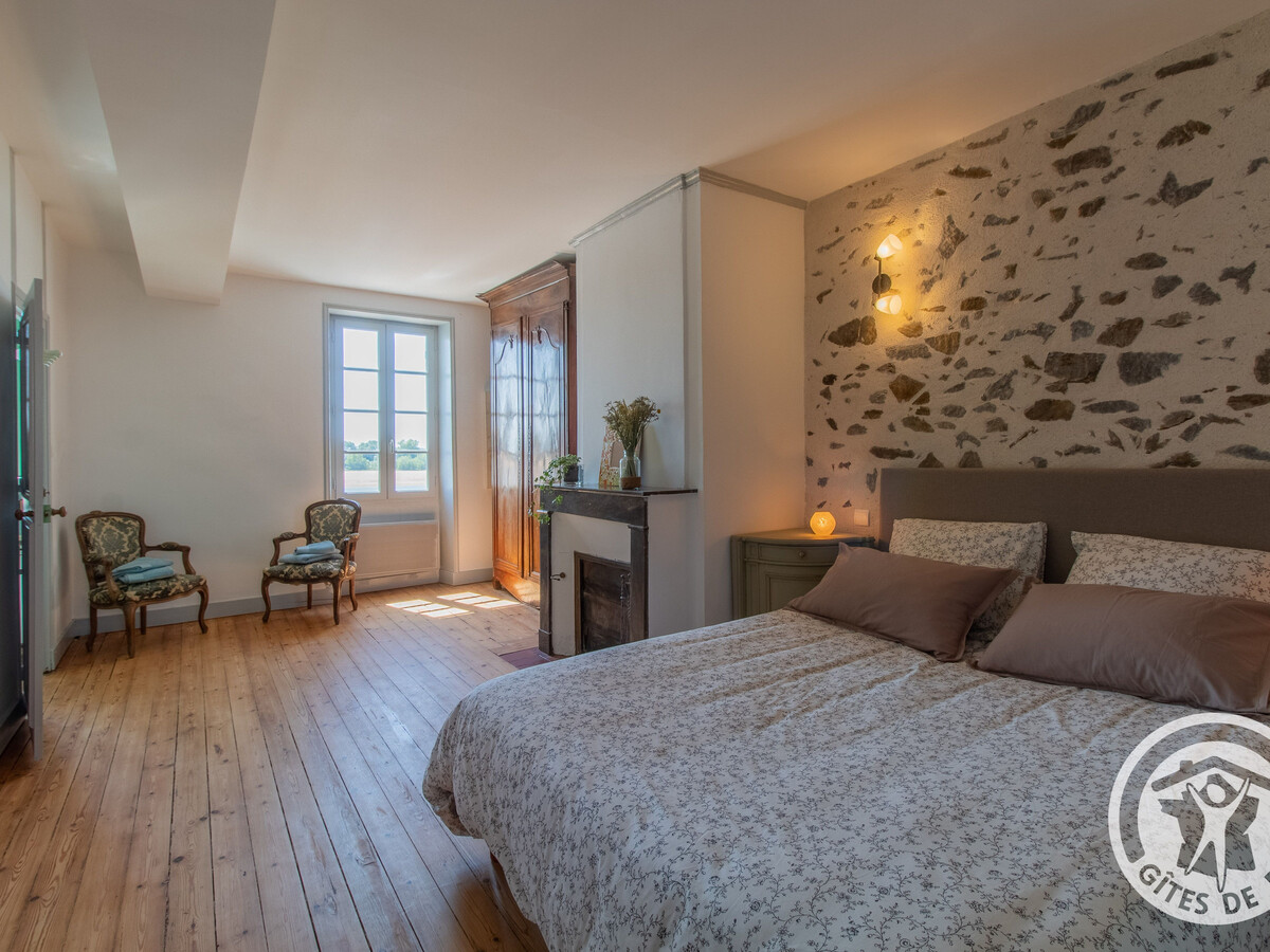 Gîte 3 niveaux avec terrasse 60m² vue Loire - Photo 11