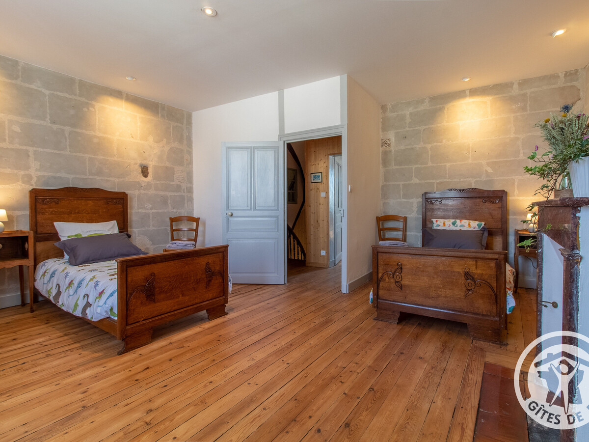 Gîte 3 niveaux avec terrasse 60m² vue Loire - Photo 14