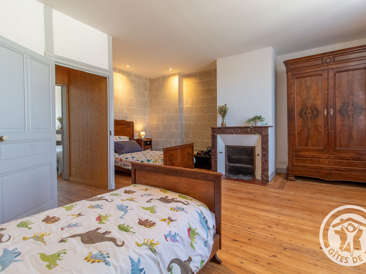 Gîte 3 niveaux avec terrasse 60m² vue Loire - Photo 15