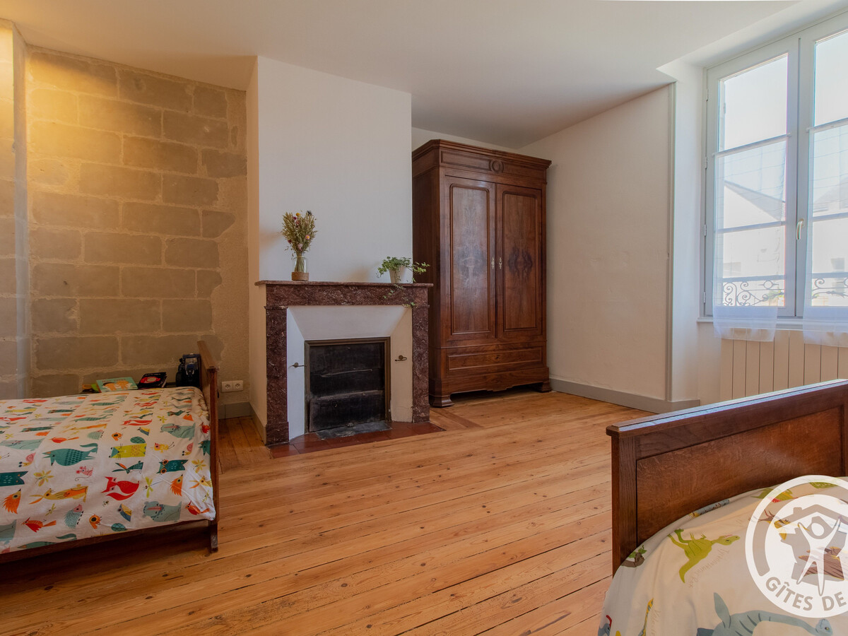 Gîte 3 niveaux avec terrasse 60m² vue Loire - Photo 16