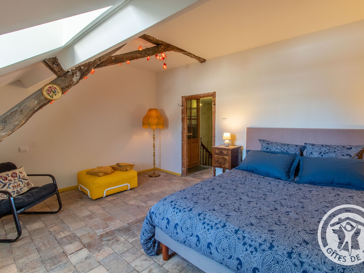 Gîte 3 niveaux avec terrasse 60m² vue Loire - Photo 17