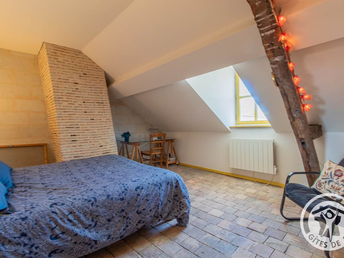 Gîte 3 niveaux avec terrasse 60m² vue Loire - Photo 18
