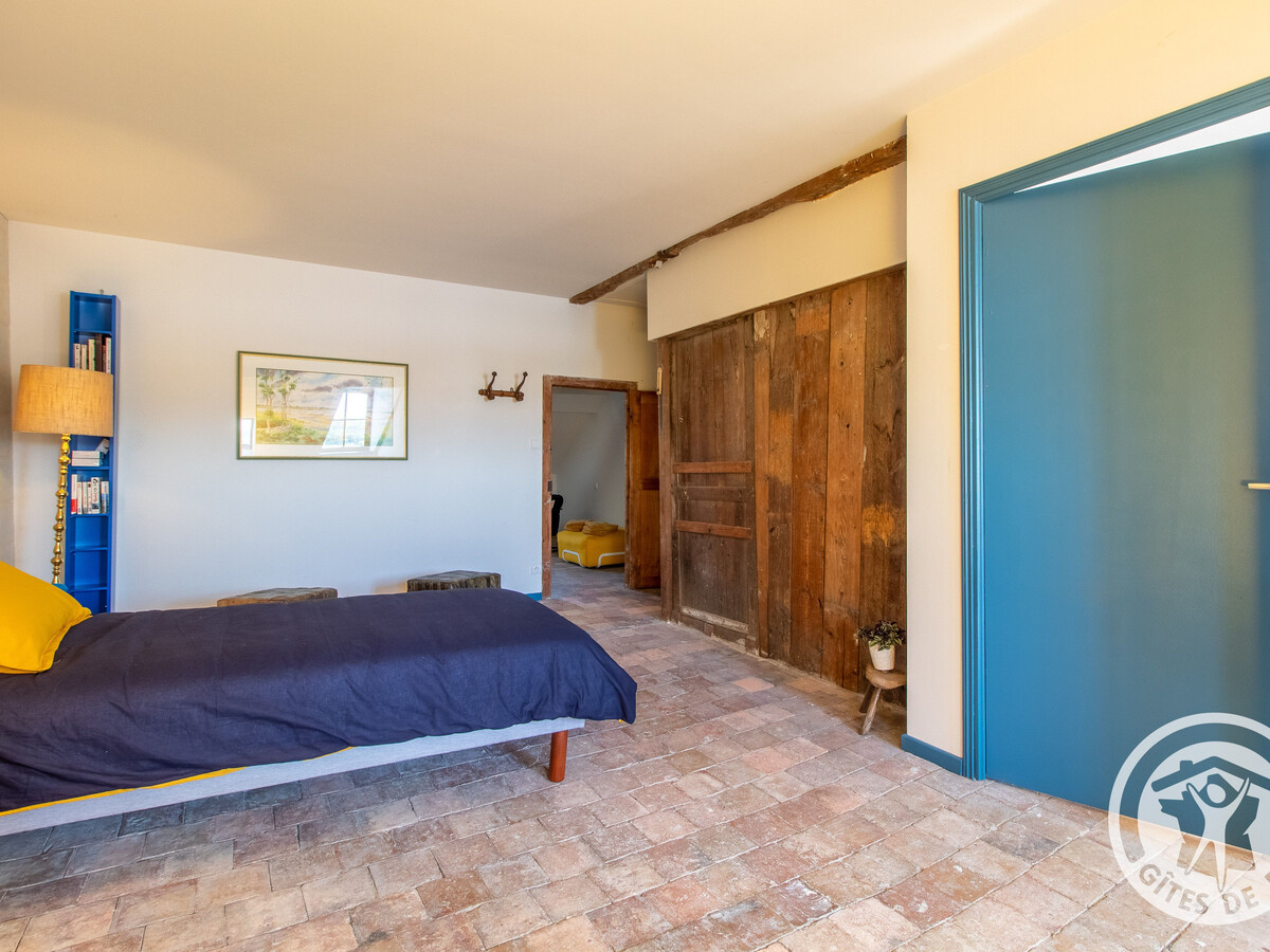 Gîte 3 niveaux avec terrasse 60m² vue Loire - Photo 19