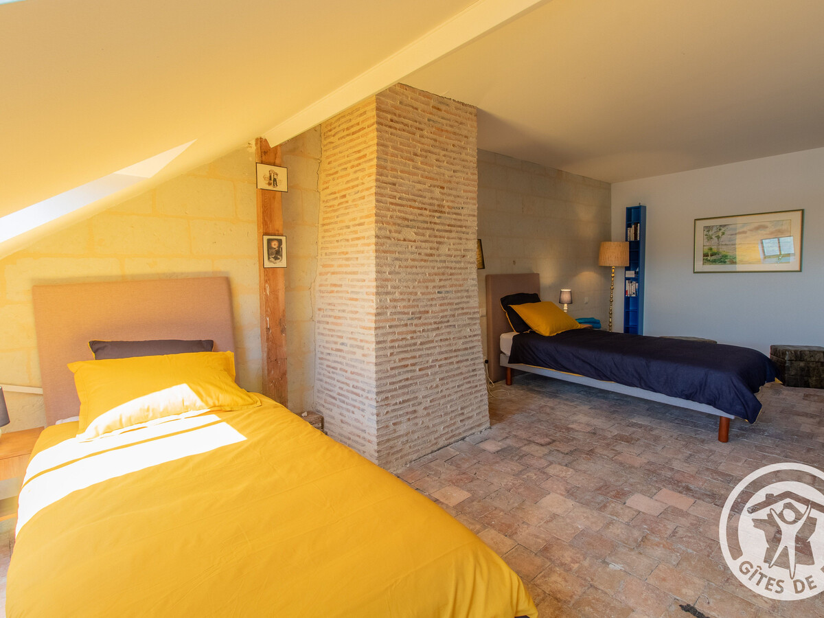 Gîte 3 niveaux avec terrasse 60m² vue Loire - Photo 21