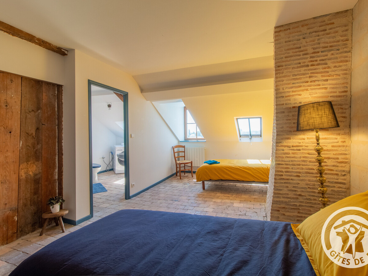 Gîte 3 niveaux avec terrasse 60m² vue Loire - Photo 22