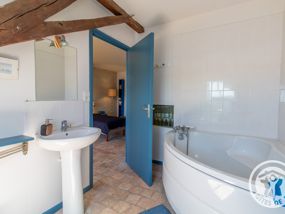 Gîte 3 niveaux avec terrasse 60m² vue Loire - Photo 23