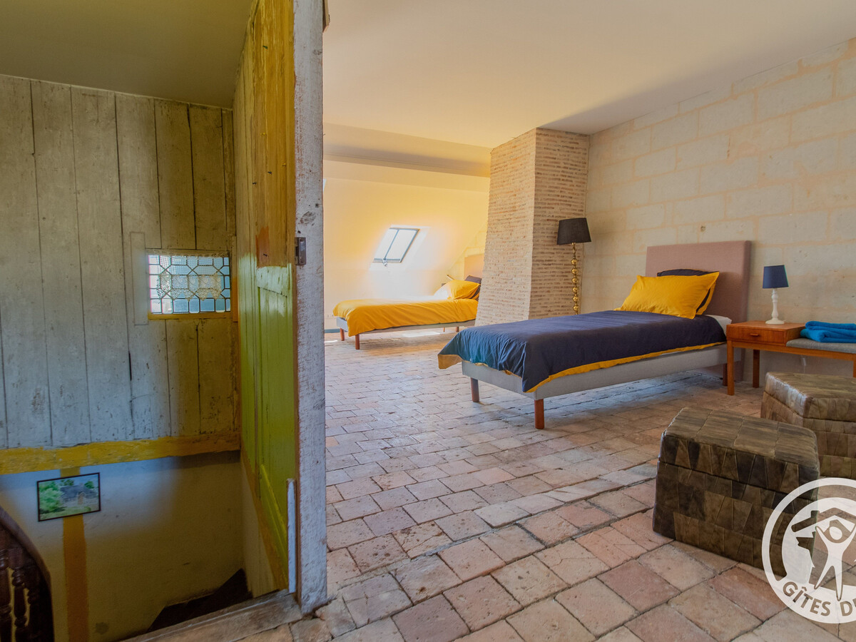 Gîte 3 niveaux avec terrasse 60m² vue Loire - Photo 24
