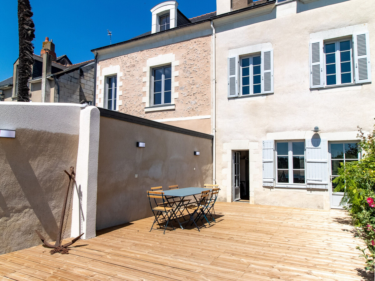 Gîte 3 niveaux avec terrasse 60m² vue Loire - Photo 25