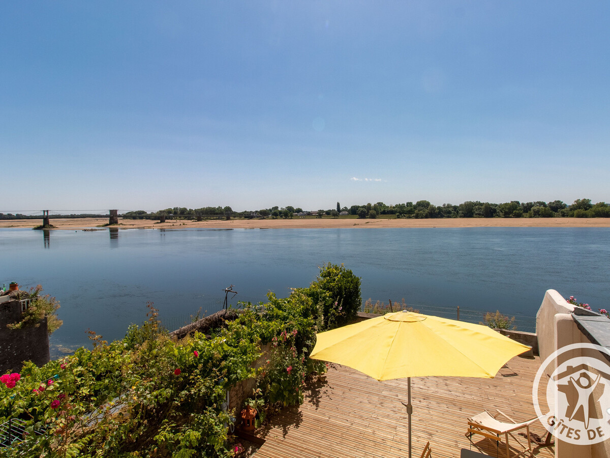 Gîte 3 niveaux avec terrasse 60m² vue Loire - Photo 26