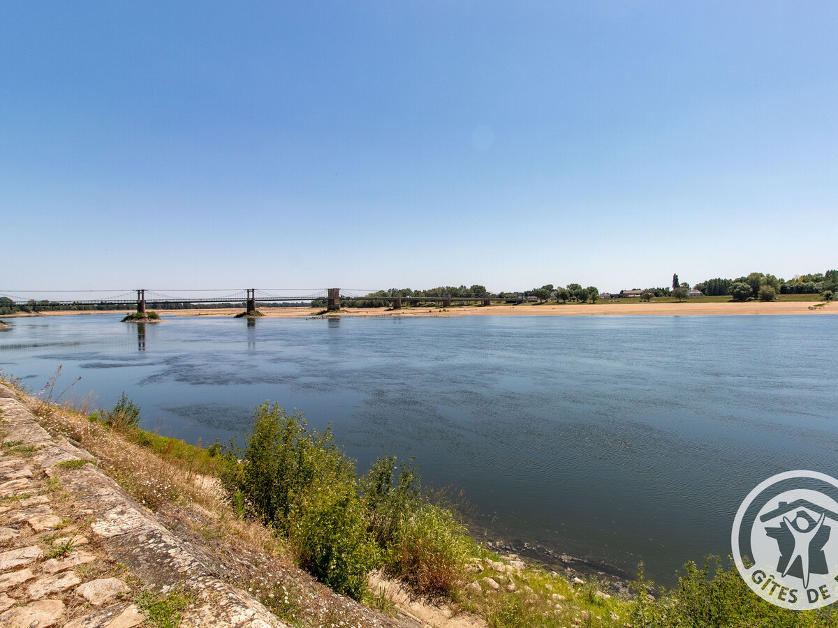 Gîte 3 niveaux avec terrasse 60m² vue Loire - Photo 28
