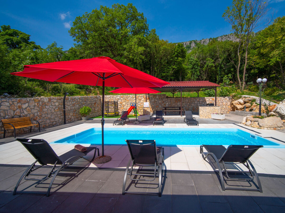 Maison Olivia avec piscine privée à Crikvenica - Photo 2