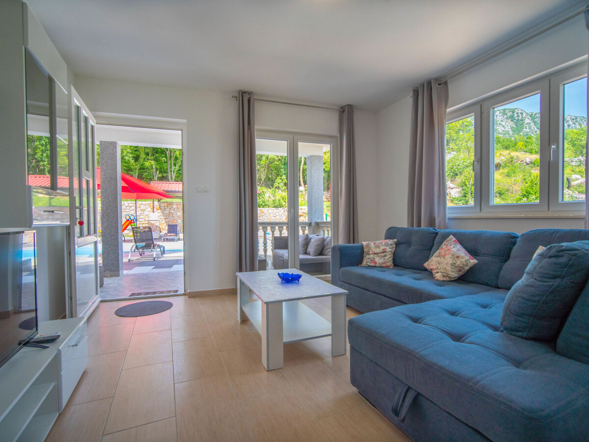 Maison Olivia avec piscine privée à Crikvenica - Photo 3