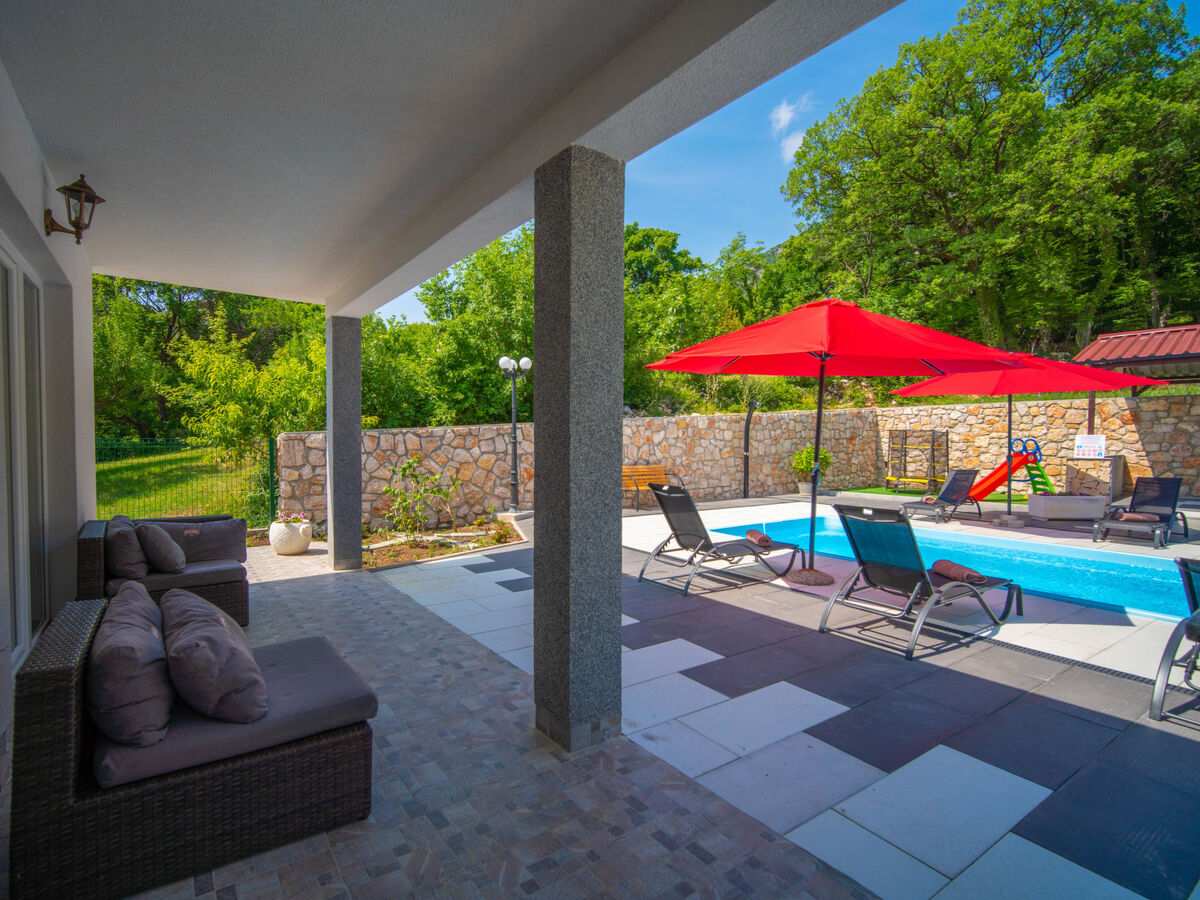 Maison Olivia avec piscine privée à Crikvenica - Photo 7