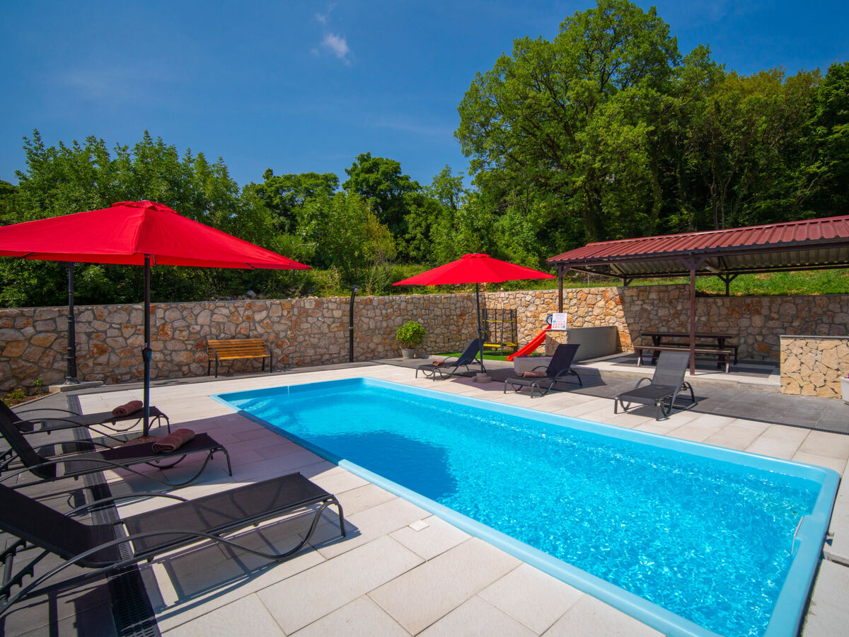Maison Olivia avec piscine privée à Crikvenica - Photo 8