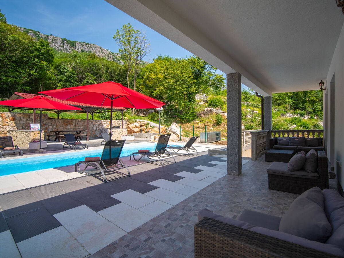 Maison Olivia avec piscine privée à Crikvenica - Photo 13