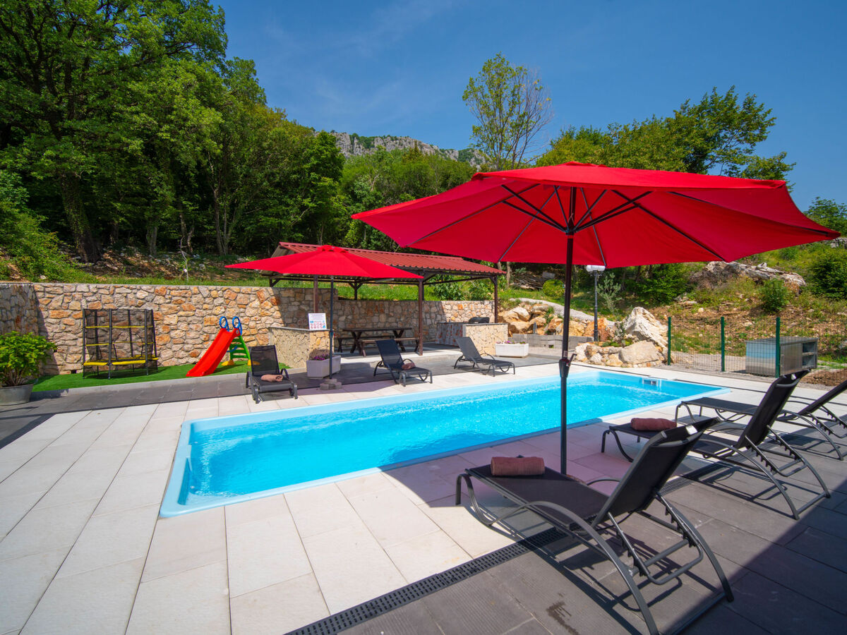 Maison Olivia avec piscine privée à Crikvenica - Photo 14
