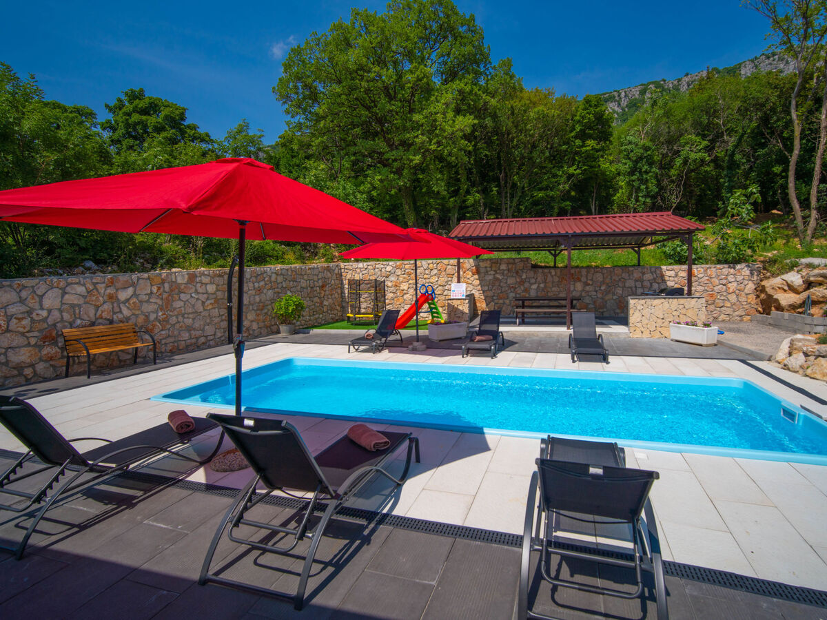 Maison Olivia avec piscine privée à Crikvenica - Photo 25