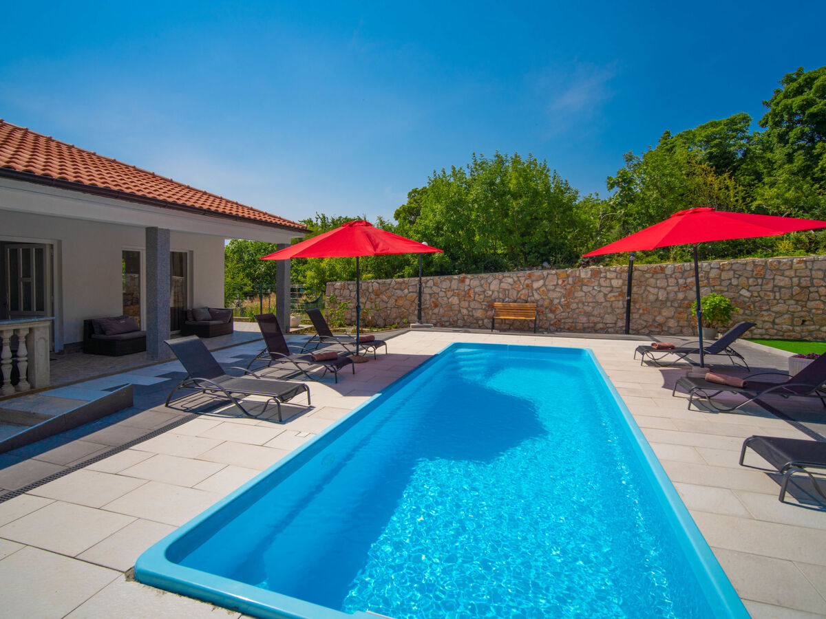 Maison Olivia avec piscine privée à Crikvenica - Photo 28