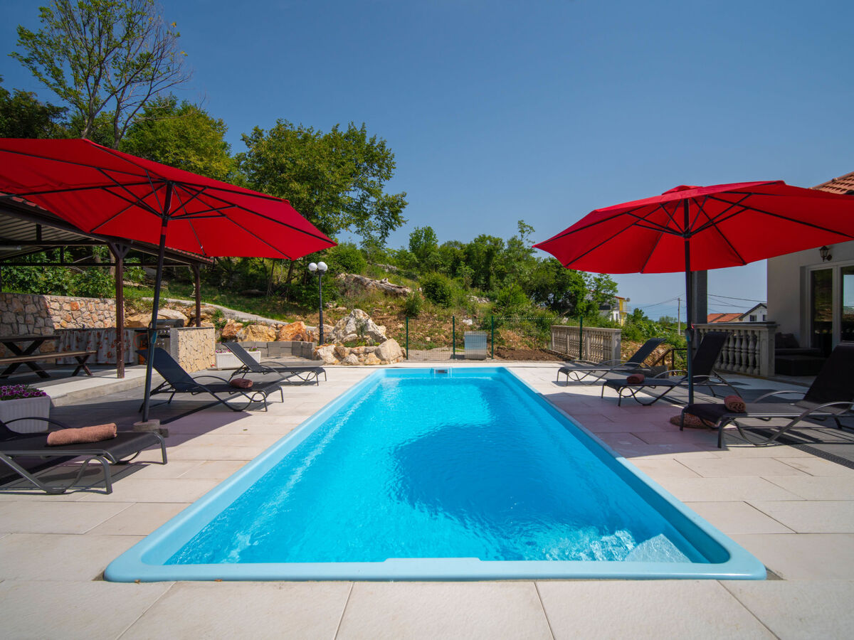 Maison Olivia avec piscine privée à Crikvenica - Photo 31