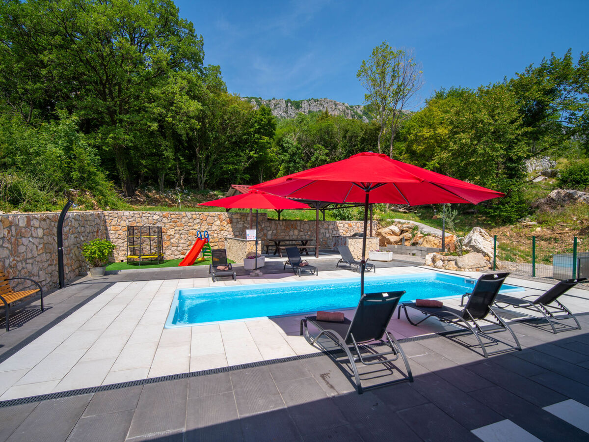 Maison Olivia avec piscine privée à Crikvenica - Photo 32