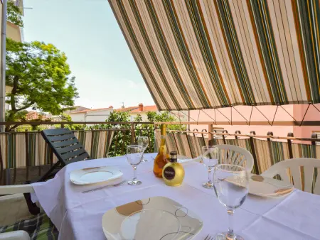 Location maison de vacances à Brodarica