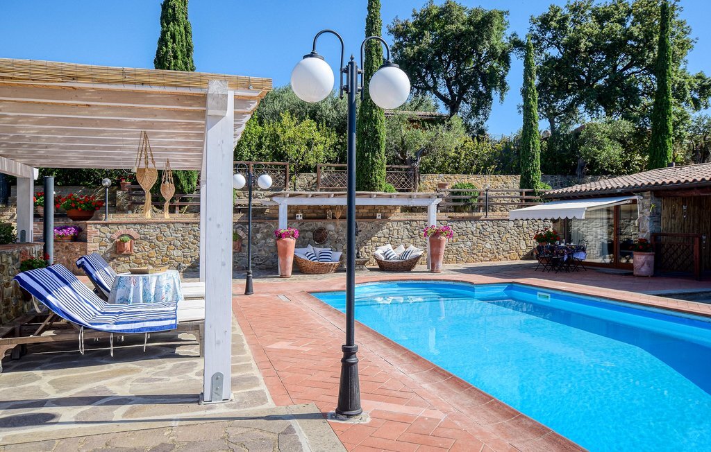 Maison avec piscine privée vue mer, Castiglione della Pescaia - Photo 12