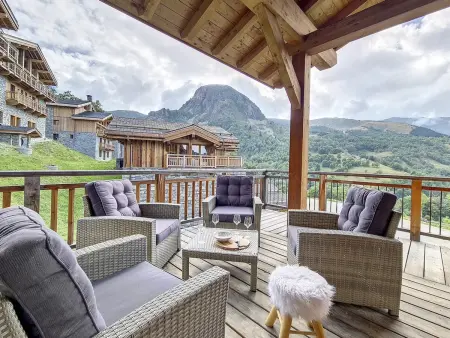 Chalet luxueux 3 chambres • Accès pistes • Sauna • Jacuzzi - Photo 13