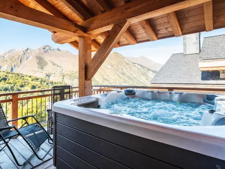 Chalet de luxe près des pistes avec jacuzzi et sauna - Photo 1