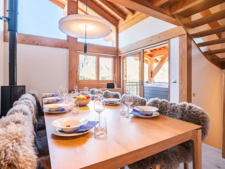 Chalet de luxe près des pistes avec jacuzzi et sauna - Photo 5